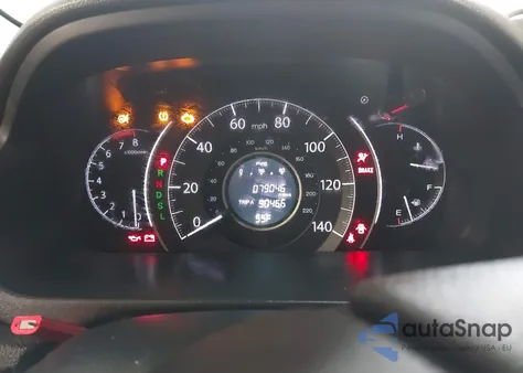 2016 Honda Cr-V Se z USA, uszkodzony, nr VIN 5J6RM4H49GL051753